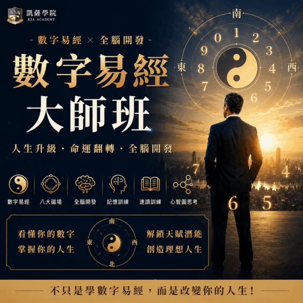 數字易經大師班