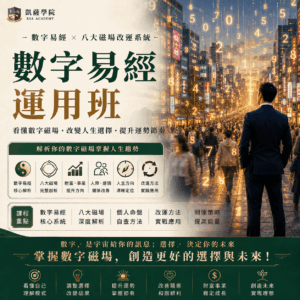 數字易經運用班