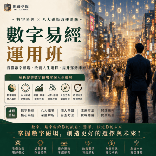 數字易經運用班